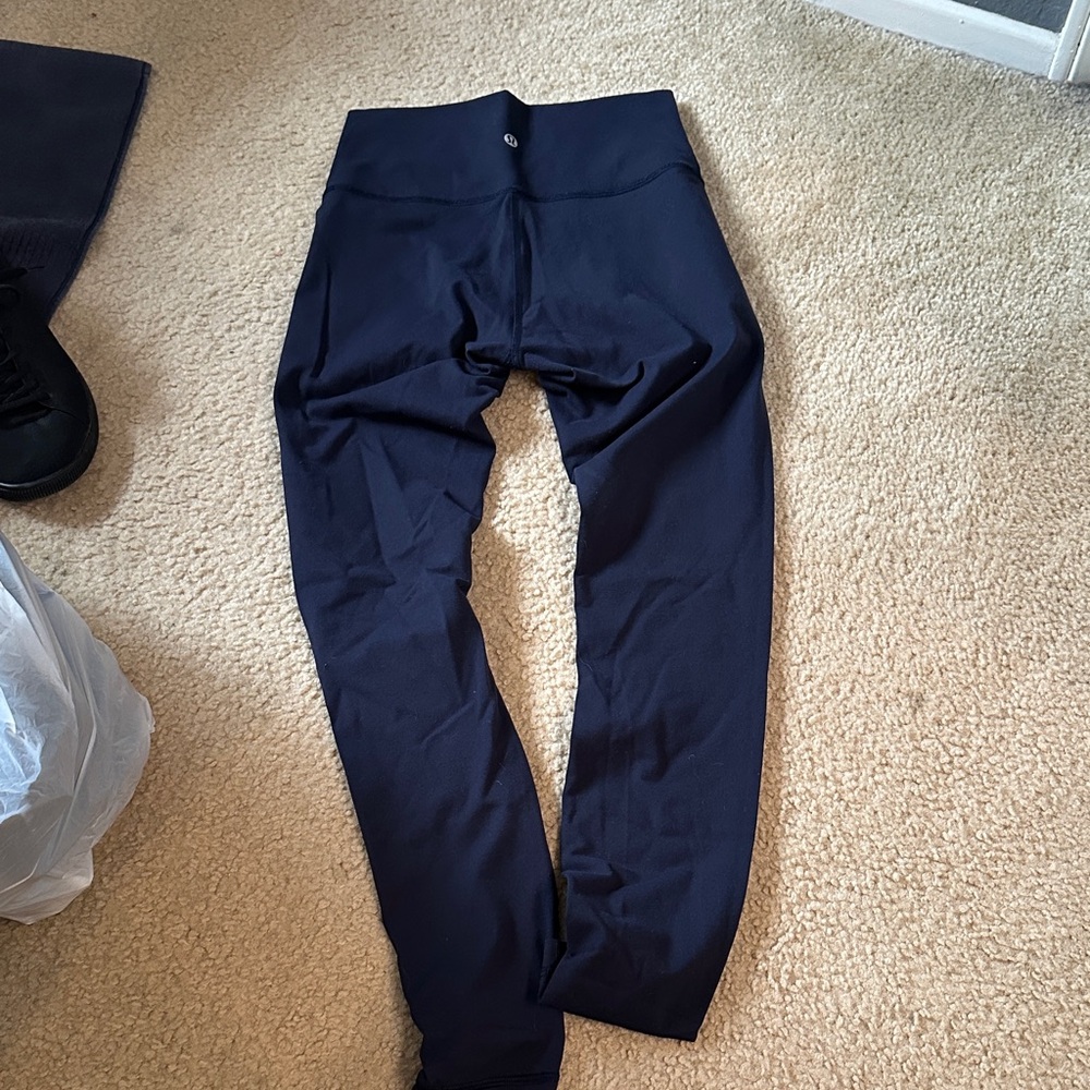 lululemon athletica Deep Blue Leggings